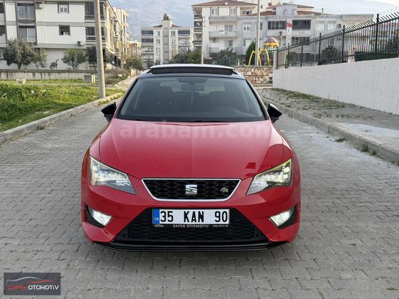 ZAFER OTOMOTİV'DEN HATASIZ ÖZEL PLAKA LEON FR
