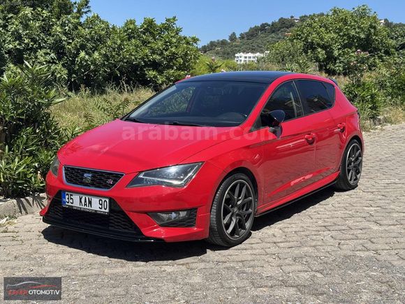ZAFER OTOMOTİV'DEN HATASIZ ÖZEL PLAKA LEON FR