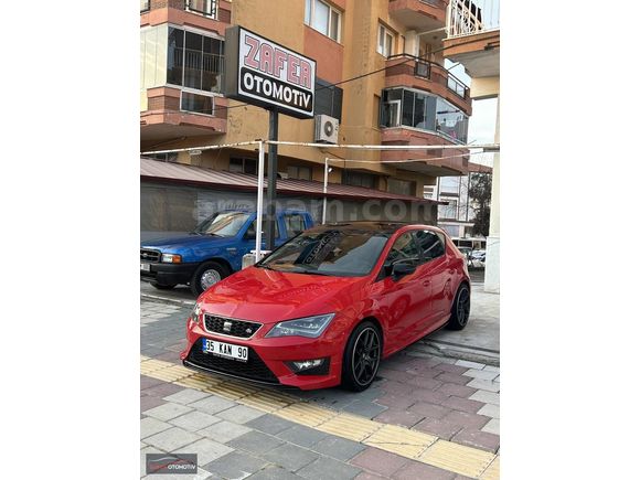ZAFER OTOMOTİV'DEN HATASIZ ÖZEL PLAKA LEON FR