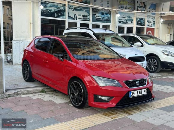 ZAFER OTOMOTİV'DEN HATASIZ ÖZEL PLAKA LEON FR