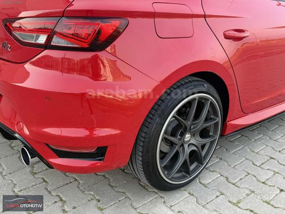 ZAFER OTOMOTİV'DEN HATASIZ ÖZEL PLAKA LEON FR