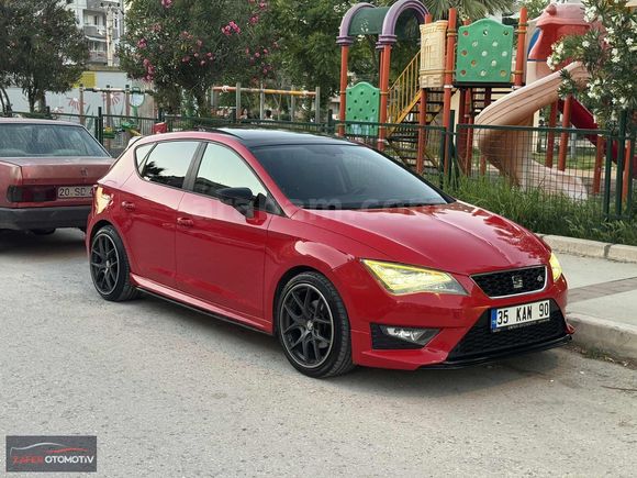ZAFER OTOMOTİV'DEN HATASIZ ÖZEL PLAKA LEON FR