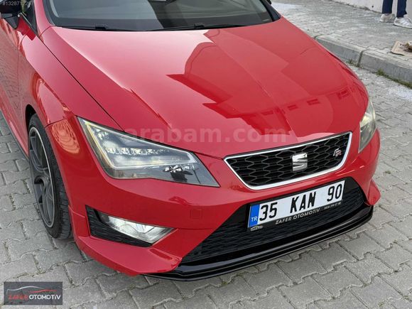 ZAFER OTOMOTİV'DEN HATASIZ ÖZEL PLAKA LEON FR