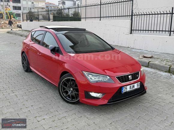 ZAFER OTOMOTİV'DEN HATASIZ ÖZEL PLAKA LEON FR