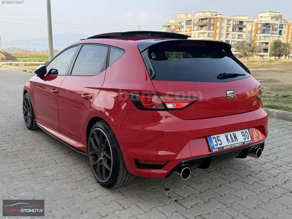 ZAFER OTOMOTİV'DEN HATASIZ ÖZEL PLAKA LEON FR