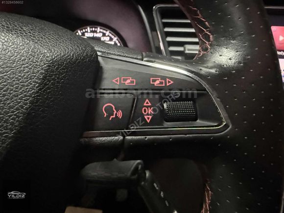 YILDIZ MOTOR'S- 2017 MODEL HATASIZ BOYASIZ SEAT LEON FR