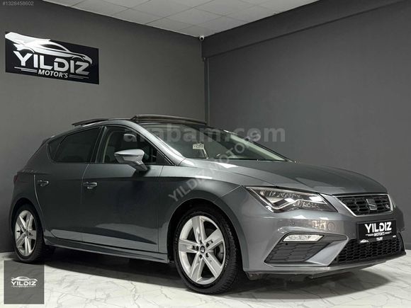 YILDIZ MOTOR'S- 2017 MODEL HATASIZ BOYASIZ SEAT LEON FR
