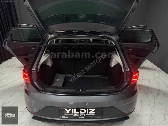 YILDIZ MOTOR'S- 2017 MODEL HATASIZ BOYASIZ SEAT LEON FR