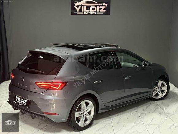 YILDIZ MOTOR'S- 2017 MODEL HATASIZ BOYASIZ SEAT LEON FR