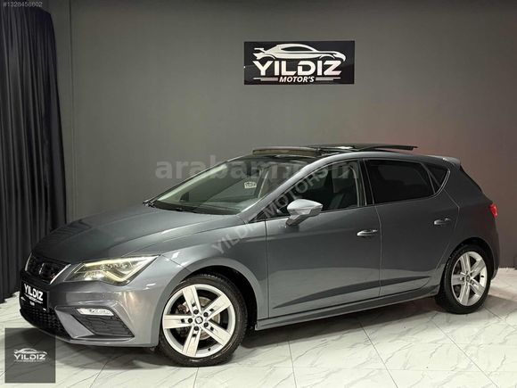 YILDIZ MOTOR'S- 2017 MODEL HATASIZ BOYASIZ SEAT LEON FR