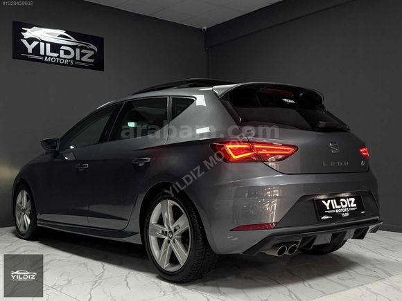 YILDIZ MOTOR'S- 2017 MODEL HATASIZ BOYASIZ SEAT LEON FR