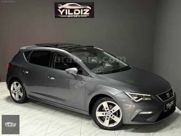 YILDIZ MOTOR'S- 2017 MODEL HATASIZ BOYASIZ SEAT LEON FR