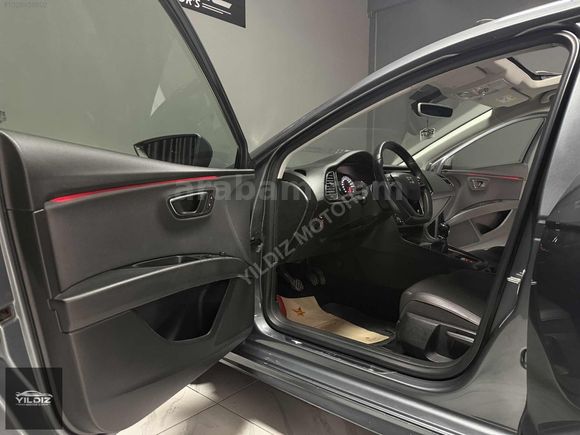 YILDIZ MOTOR'S- 2017 MODEL HATASIZ BOYASIZ SEAT LEON FR