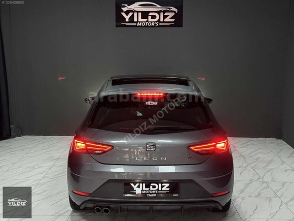 YILDIZ MOTOR'S- 2017 MODEL HATASIZ BOYASIZ SEAT LEON FR