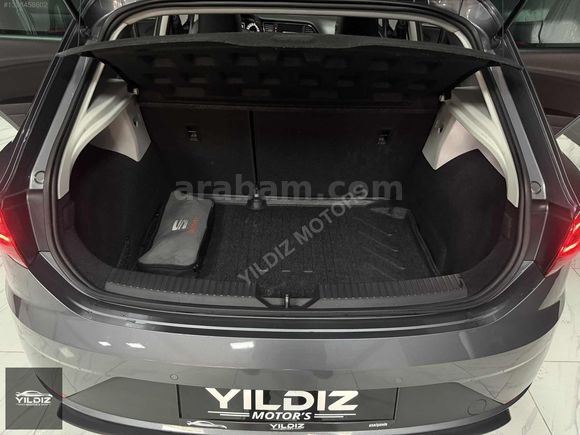 YILDIZ MOTOR'S- 2017 MODEL HATASIZ BOYASIZ SEAT LEON FR