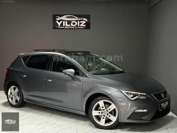 YILDIZ MOTOR'S- 2017 MODEL HATASIZ BOYASIZ SEAT LEON FR