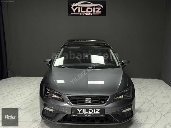YILDIZ MOTOR'S- 2017 MODEL HATASIZ BOYASIZ SEAT LEON FR