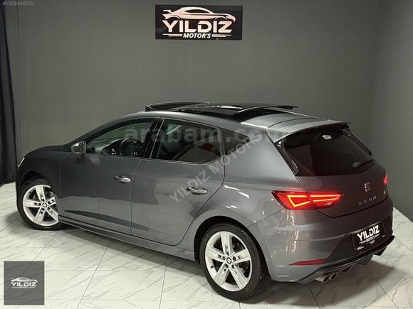 YILDIZ MOTOR'S- 2017 MODEL HATASIZ BOYASIZ SEAT LEON FR