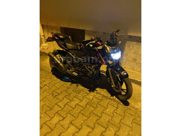 TVS APACHE RTR 200 2024 model acil