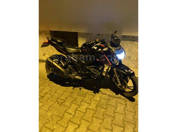 TVS APACHE RTR 200 2024 model acil