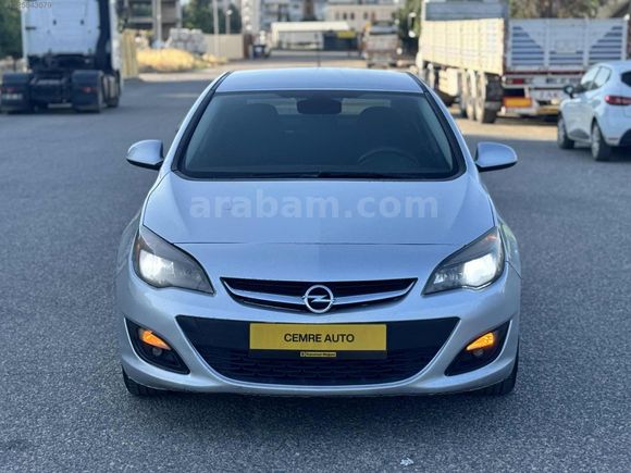 Cemre Autodan Opel Astra Otomatik Benzin LPG