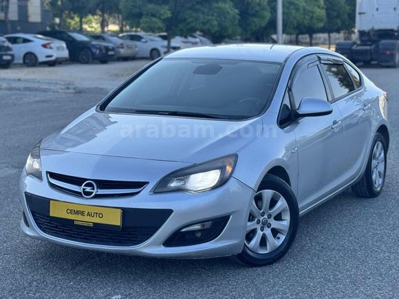 Cemre Autodan Opel Astra Otomatik Benzin LPG