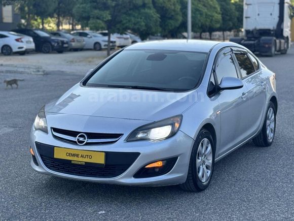 Cemre Autodan Opel Astra Otomatik Benzin LPG
