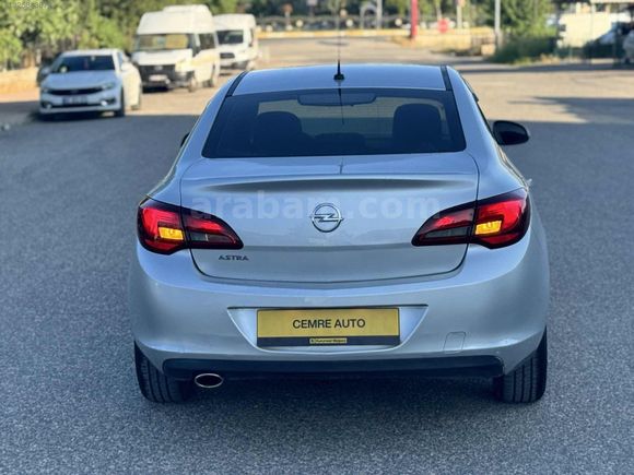 Cemre Autodan Opel Astra Otomatik Benzin LPG