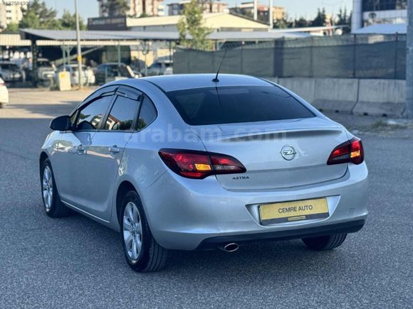 Cemre Autodan Opel Astra Otomatik Benzin LPG