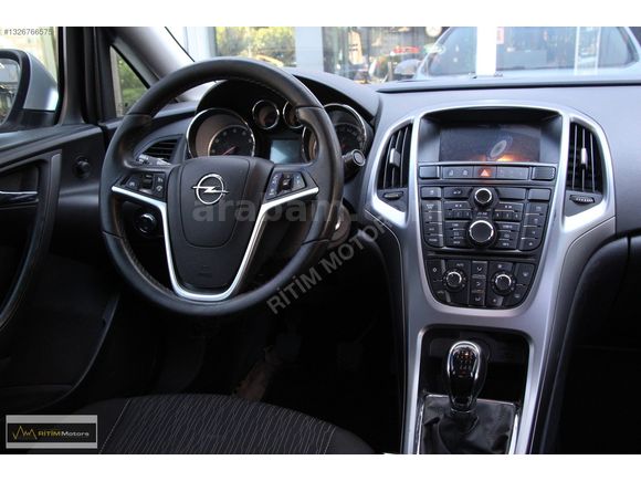 RİTİM MOTORS 2020 OPEL ASTRA 1.4T HATASIZ