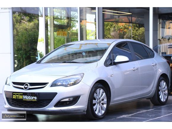 RİTİM MOTORS 2020 OPEL ASTRA 1.4T HATASIZ