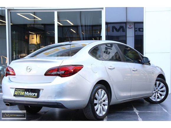 RİTİM MOTORS 2020 OPEL ASTRA 1.4T HATASIZ