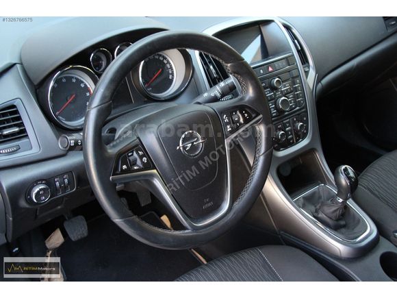 RİTİM MOTORS 2020 OPEL ASTRA 1.4T HATASIZ
