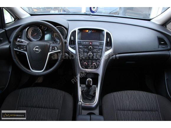 RİTİM MOTORS 2020 OPEL ASTRA 1.4T HATASIZ