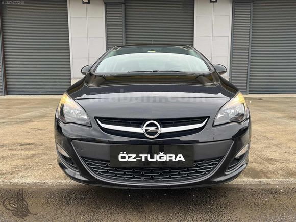 OPEL ASTRA 1.4 TURBO HATASIZ VERGİ LEV. 800 BİN KREDİ İMKANI