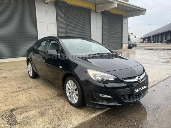 OPEL ASTRA 1.4 TURBO HATASIZ VERGİ LEV. 800 BİN KREDİ İMKANI