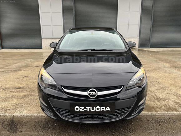 OPEL ASTRA 1.4 TURBO HATASIZ VERGİ LEV. 800 BİN KREDİ İMKANI