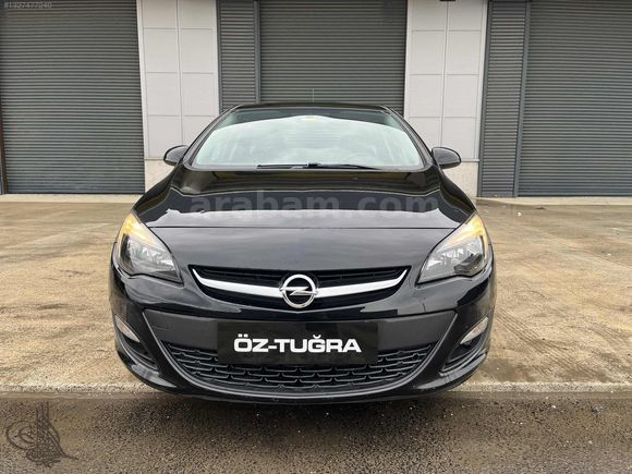 OPEL ASTRA 1.4 TURBO HATASIZ VERGİ LEV. 800 BİN KREDİ İMKANI