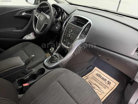 EMRAH AUTO'DAN 2019 MODEL ASTRA 1.4T EDİTİON PLUS 38 BİN KM