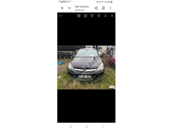 OPEL ASTRA 2011 MODEL