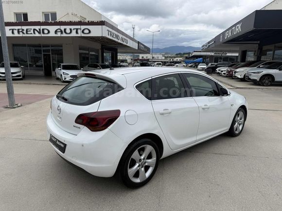 SAİT ŞAHİN'DEN 2011 OPEL ASTRA 1.3 CDTI ENJOY MANUEL