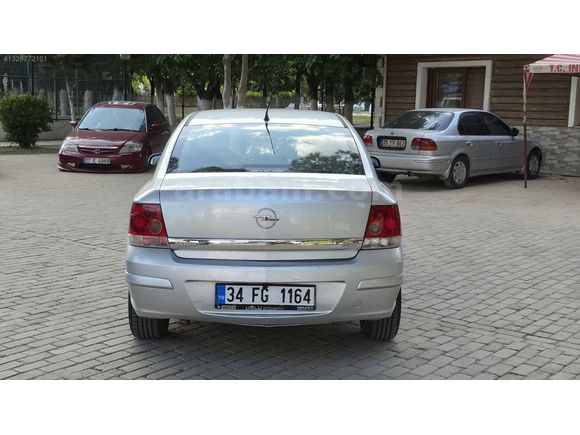 2008 Opel Astra H Sedan