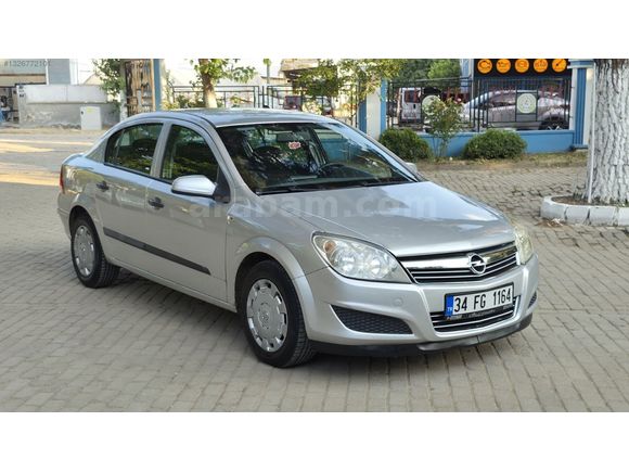 2008 Opel Astra H Sedan