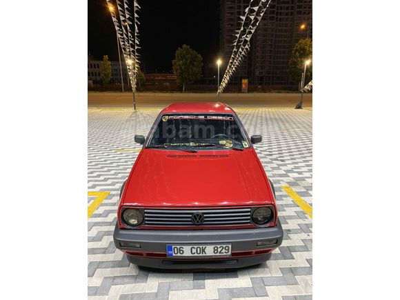 91 VW golf 1.6d porsche desing