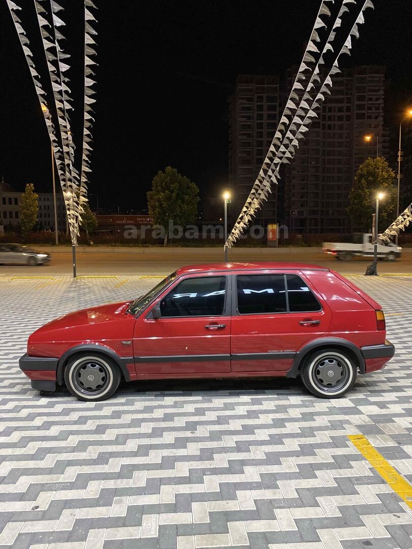 Sahibinden Volkswagen Golf 1.6 GTD 1991 Model Ankara 466.000 km Kırmızı 4