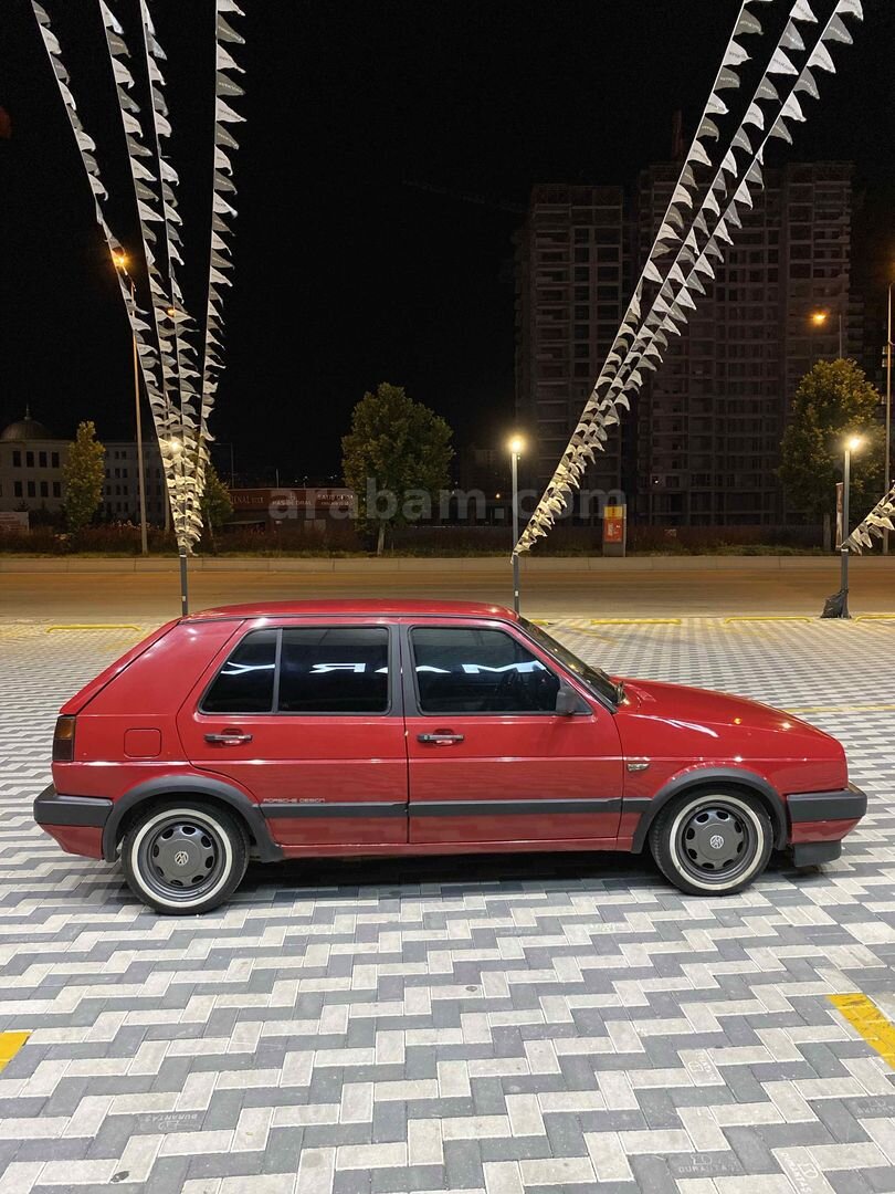 Sahibinden Volkswagen Golf 1.6 GTD 1991 Model Ankara 466.000 km Kırmızı 5