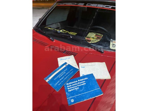 91 VW golf 1.6d porsche desing