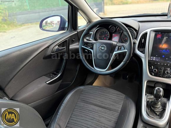 - ÖZGÜVEN - OPEL ASTRA 1.4 T ENJOY ACTİVE MANUEL BAKIMLI