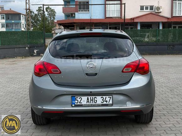 - ÖZGÜVEN - OPEL ASTRA 1.4 T ENJOY ACTİVE MANUEL BAKIMLI