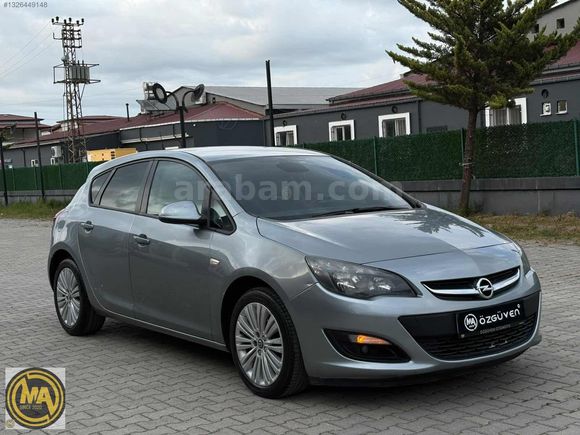 - ÖZGÜVEN - OPEL ASTRA 1.4 T ENJOY ACTİVE MANUEL BAKIMLI